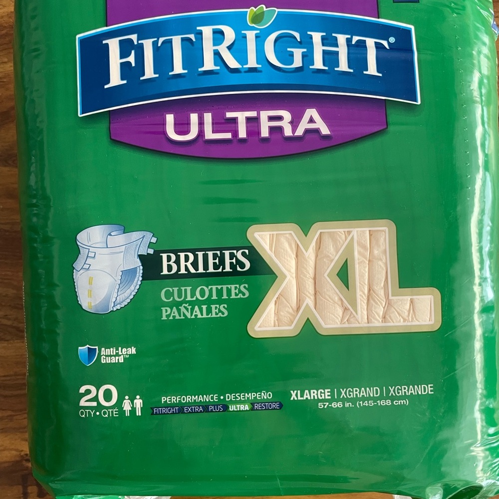 Depend Fit-Flex Maximum Underwear for MEN XL